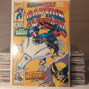 Captain America volume 1 issue 403